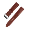 Fibbia rosso marrone-argento#1320