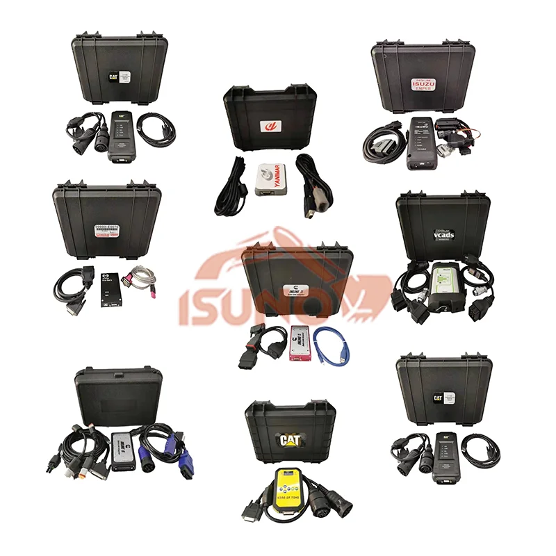 ISUNO DR ZX 日立 Excavator トラック診断ツール 新品・6ヶ月保証