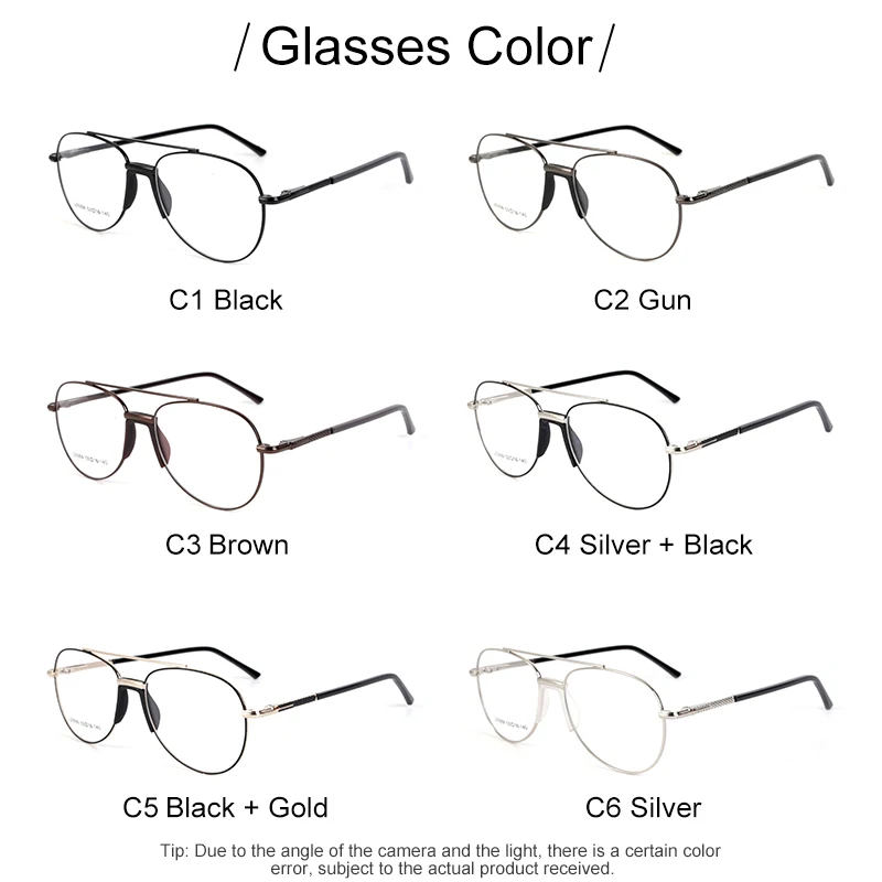 Top Quality Spectacles Factory Wholesale Metal Frames