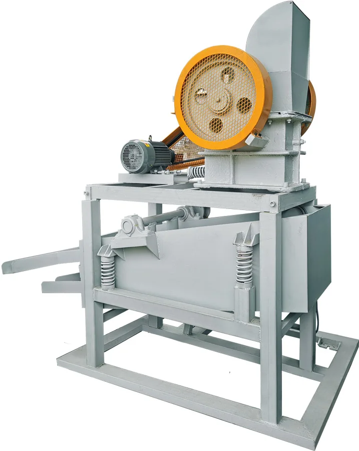 Hualong Machinery HLSP-1218z Automatic Screening Small Marble Granite  Jaw Crusher Machine Stone Crushing with Vibrating Screen