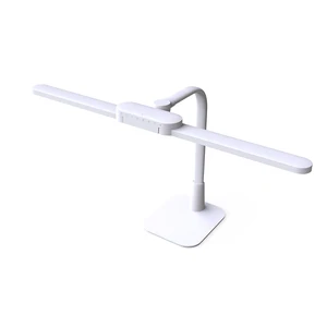 Double Lampshades Led Table Book Study Light Reading Lamp Motion Sensor Desk Lamp with Touch Dimmer 3 Color Modes