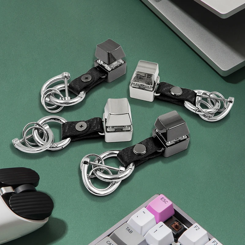 Keycap Keychain Custom - Fidget Toy for Mechanical Keyboards