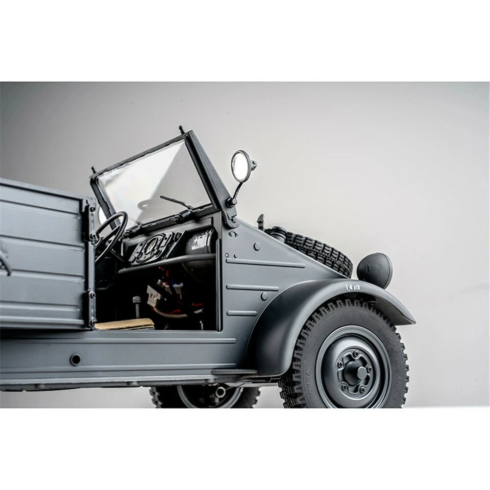 ROC HOBBY 1/12 TYPE82 KUBELWAGEN RTR EP W/ 2.4GHZ RADIO 11241WW2