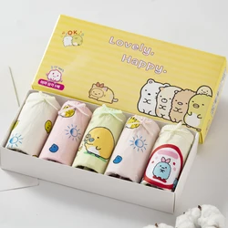 Новое дизайнерское детское нижнее белье для девочек, трусы, Короткие трусы для девочек, трусики с рисунком, оптовая продажа