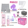 PK022~Kit post-partum 12 pièces