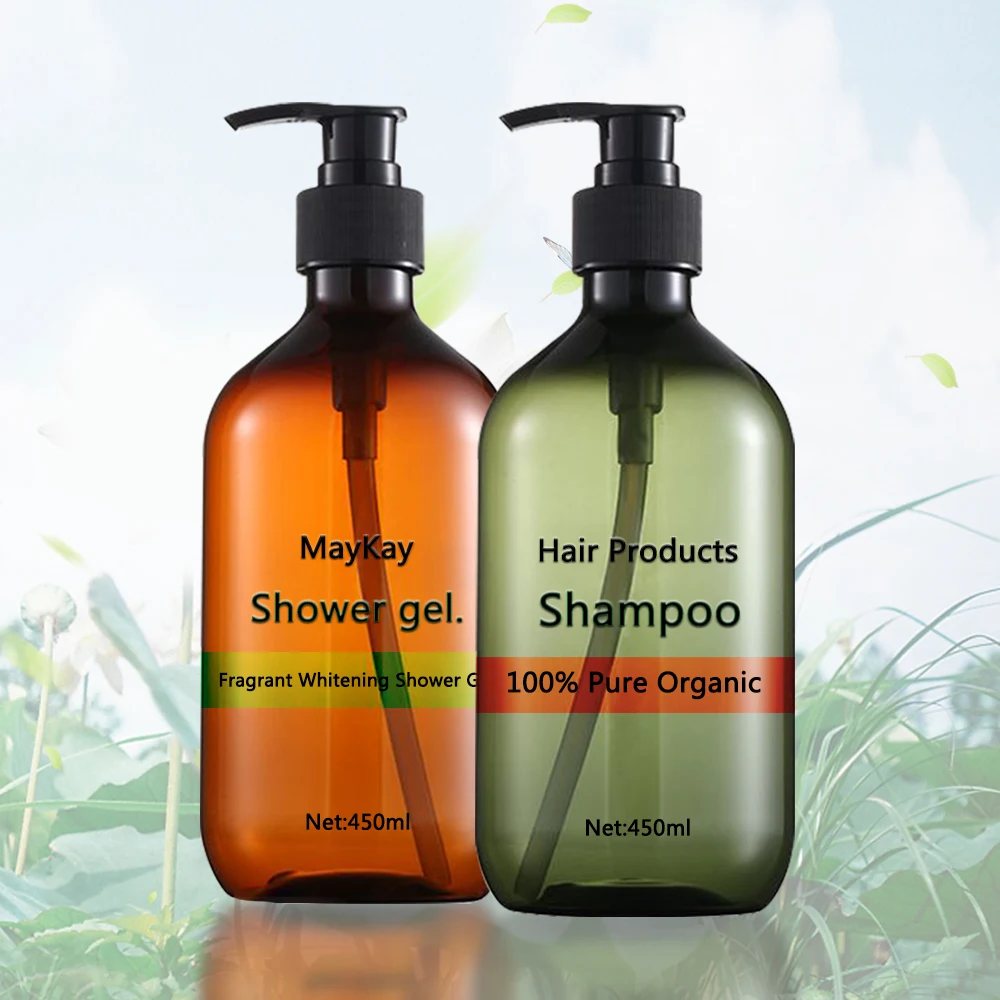 professional oem moisturizing organic herbal shower gel