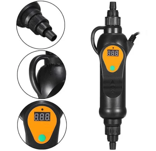 Sunsun 外置式加熱器 EH-300 300W インラインヒーター Sunsun 外