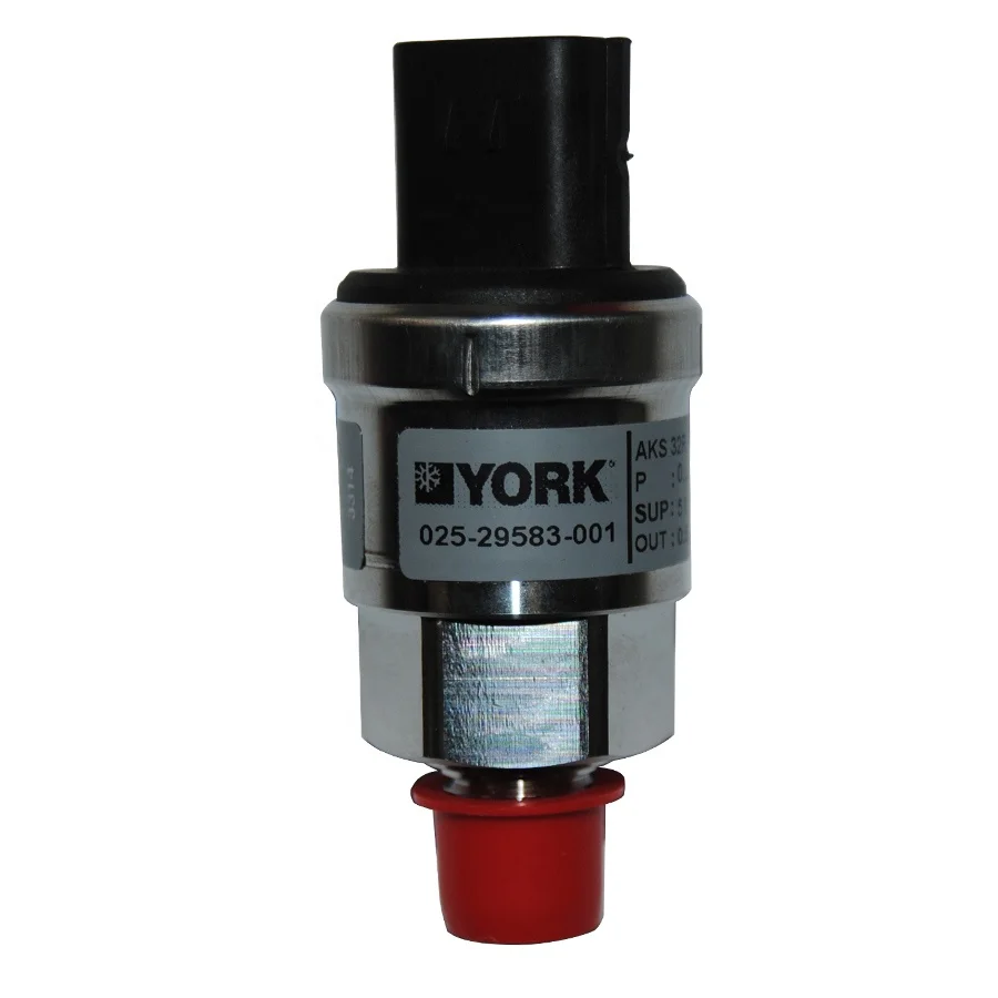 Air Conditioner Parts YK Transducer 02529583001 0125PSI Original YK