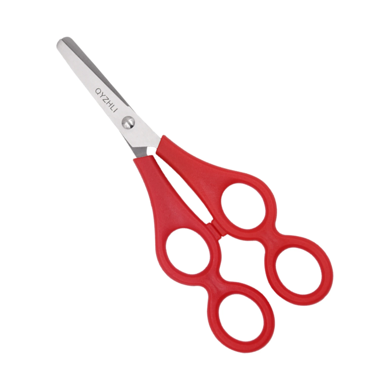 6 inch pre-school training scissors kids
