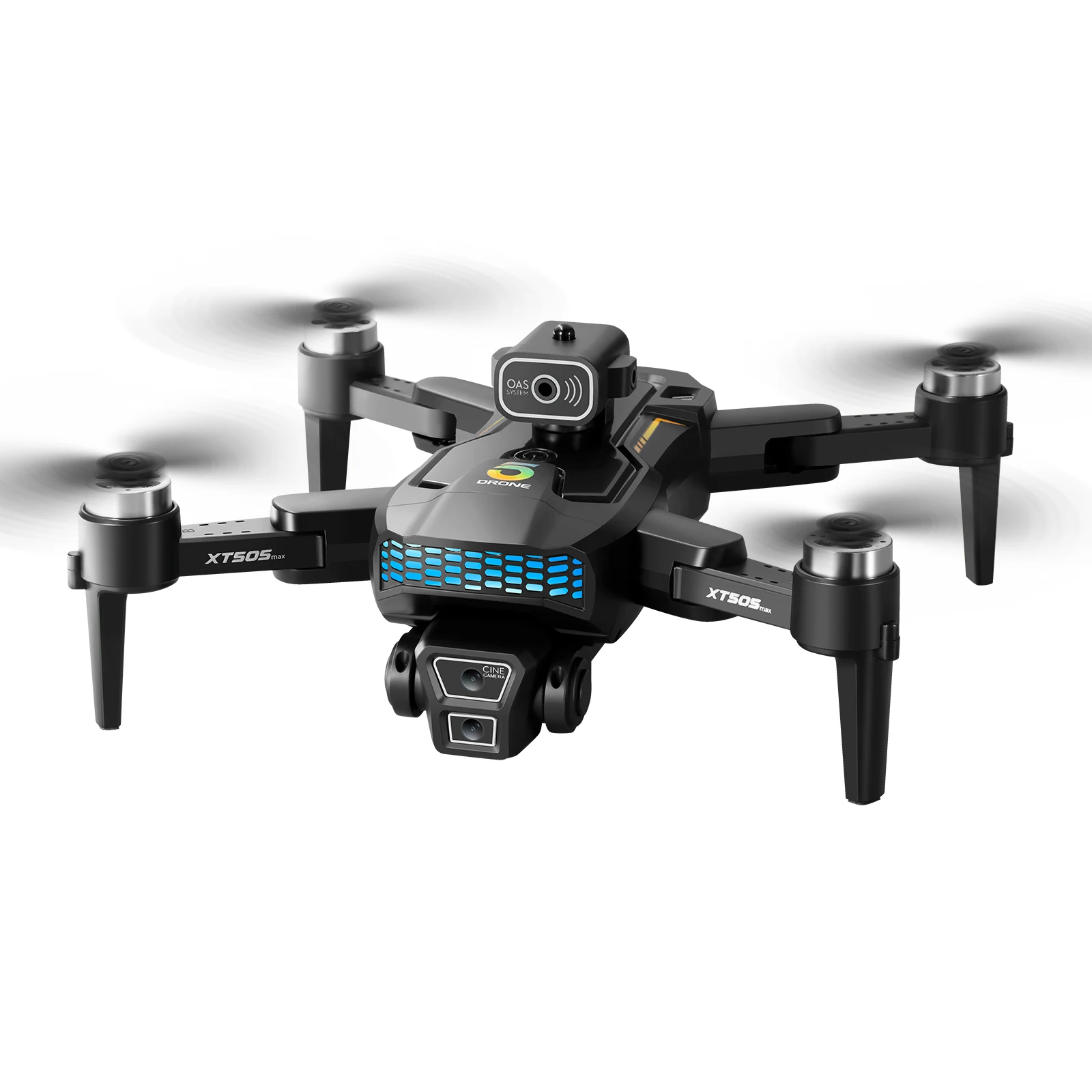 XT505スマートドローンカメラ付き720p Eisアンチシェイク5g Wifi Fpv