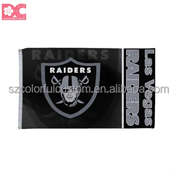 Poster Place 559 - Raider Dodgers Lakers Flag. 3 feet by 5 feet