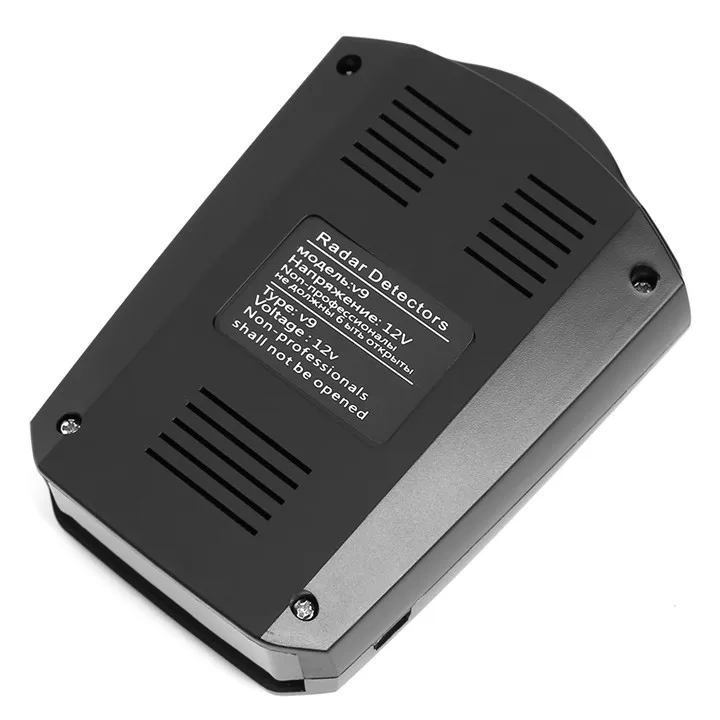 Détecteur De Radar Universel V9 - 16 Bandes, Alerte Vocale, Pour Voiture Et Camion - 3