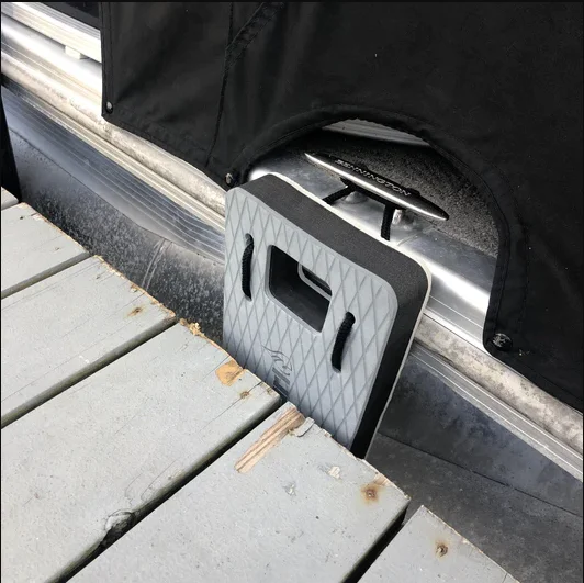 Custom Upgrade Large Boat Fenders Cover Flat Polyurethane Rubber Eva Foam Marine Boat Bumper