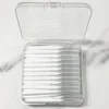 White 0.7 mm 60pcs