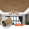 Thickened - Brown wood fish bone pattern YG702
