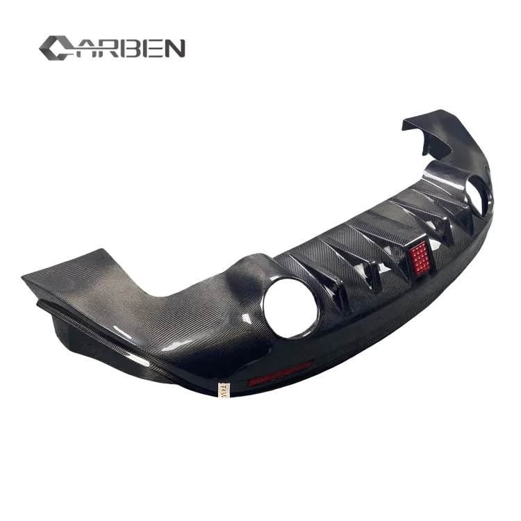 Fx35 Rear Diffuser Carbon Fiber Body Kit Front LIP Diffuser Side Skirt Spoiler for ...