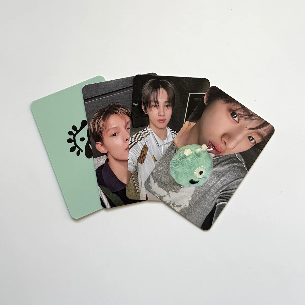 Kpop Cortis Member Hold Ball Selfie Lomo Cards - Gift Promotion
