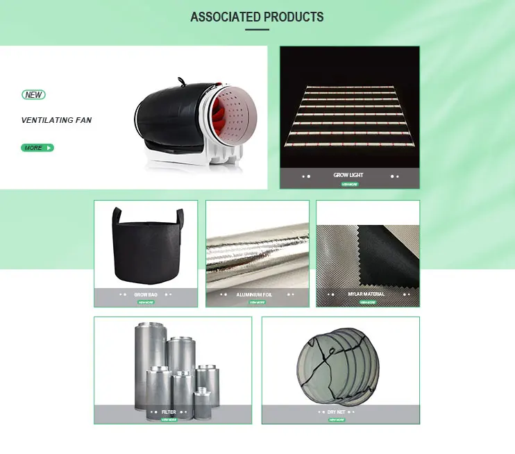 Growing Mushroom Grow House Kit Tent Indoor Plant Grow Bags With Lm561c ...