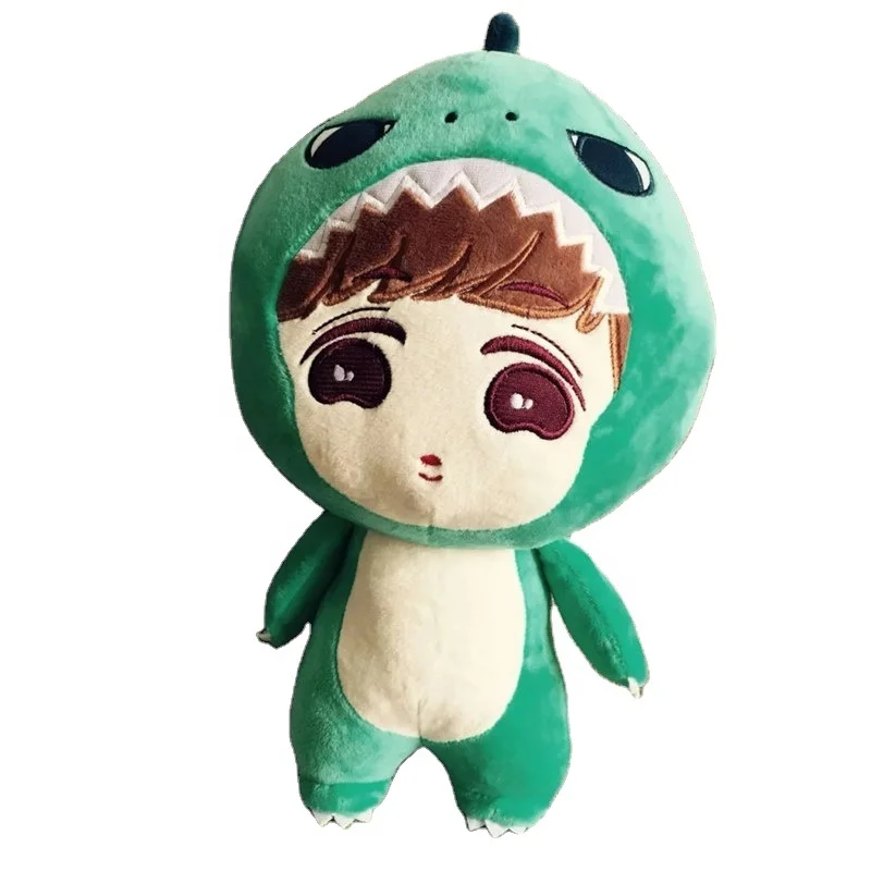 EXO ギョンス ベッキョン シウミン チャニョル カイ ぬいぐるみ 洋服