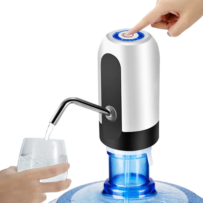 Gallon Bottle Electric Drinking Water Pump Rechargeable