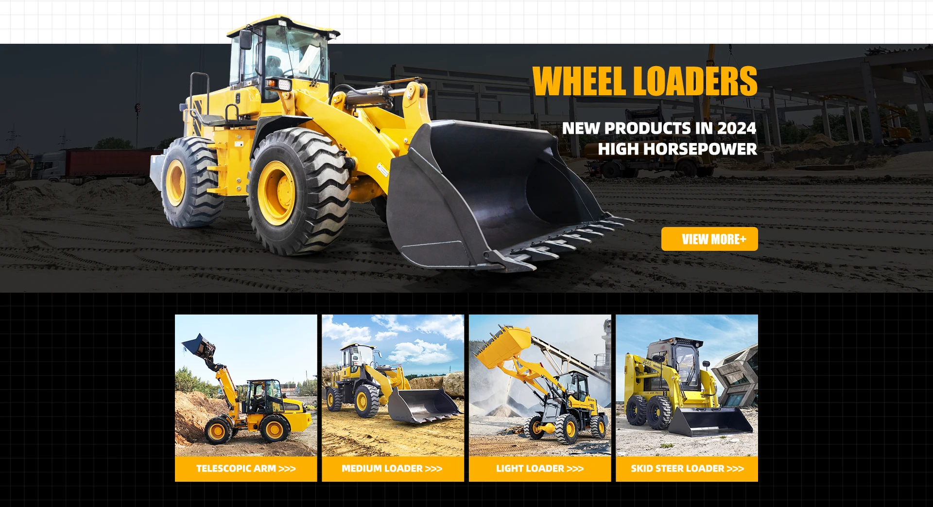 HW-30 Wheel Loader details