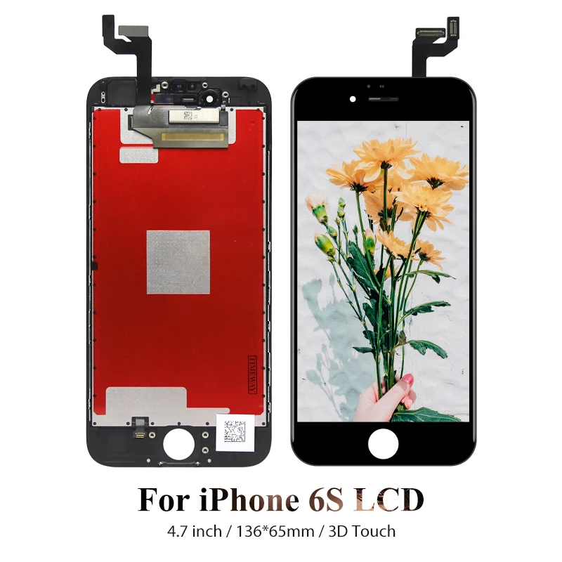 Оригинальный дисплей TIMEWAY для iphone 6s, ЖК-дисплей для iphone 6s, дисплей в сборе для iphone 6s plus
