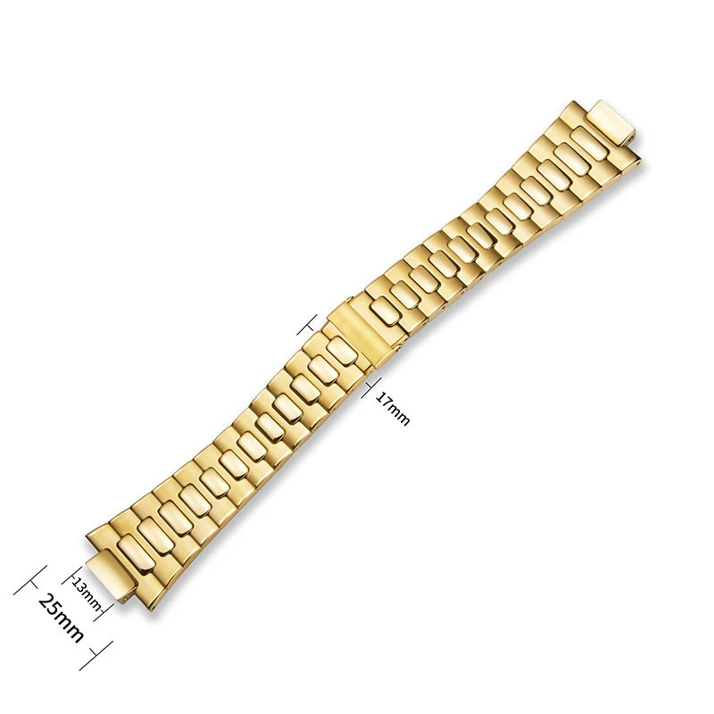 Metal Watch Strap For Patek Philippe Nautilus 5711/1a010 Male Convex