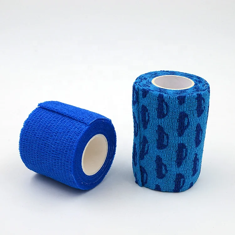 Customized Logo Custom Pre Wrap Athletic Tape Sports Tape Buy Sports