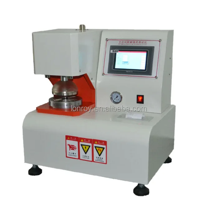 Bursting Strength Testing Machine Paperboard Bursting test Equipment ...