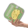 Livre sensoriel animalier Real-Feel (Vert)