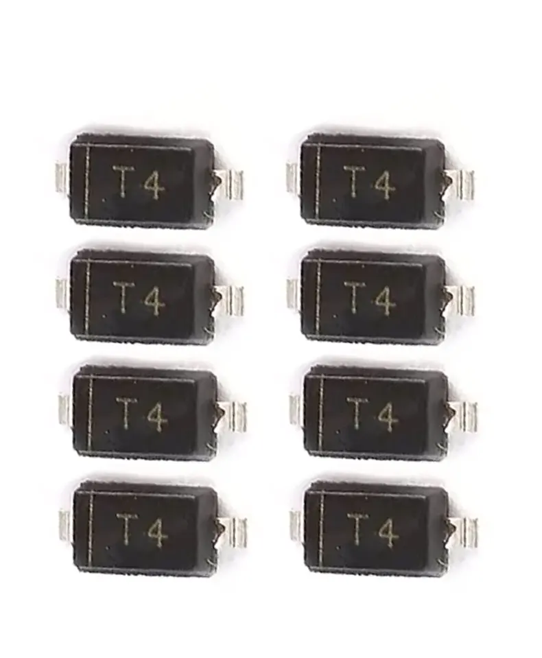 1n4148ws 0805 Screen Printed T4 Smd Package Sod323 Smd Switch Diode ...