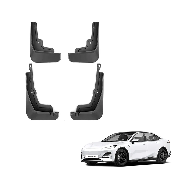 Changan Deepal SL03 L07 uchun avtomobil shinobrandlari aksessuarlari loydan himoyalovchi PP plastmassa oldi va orqa qism uchun himoya vositasi eksteryer aksessuari