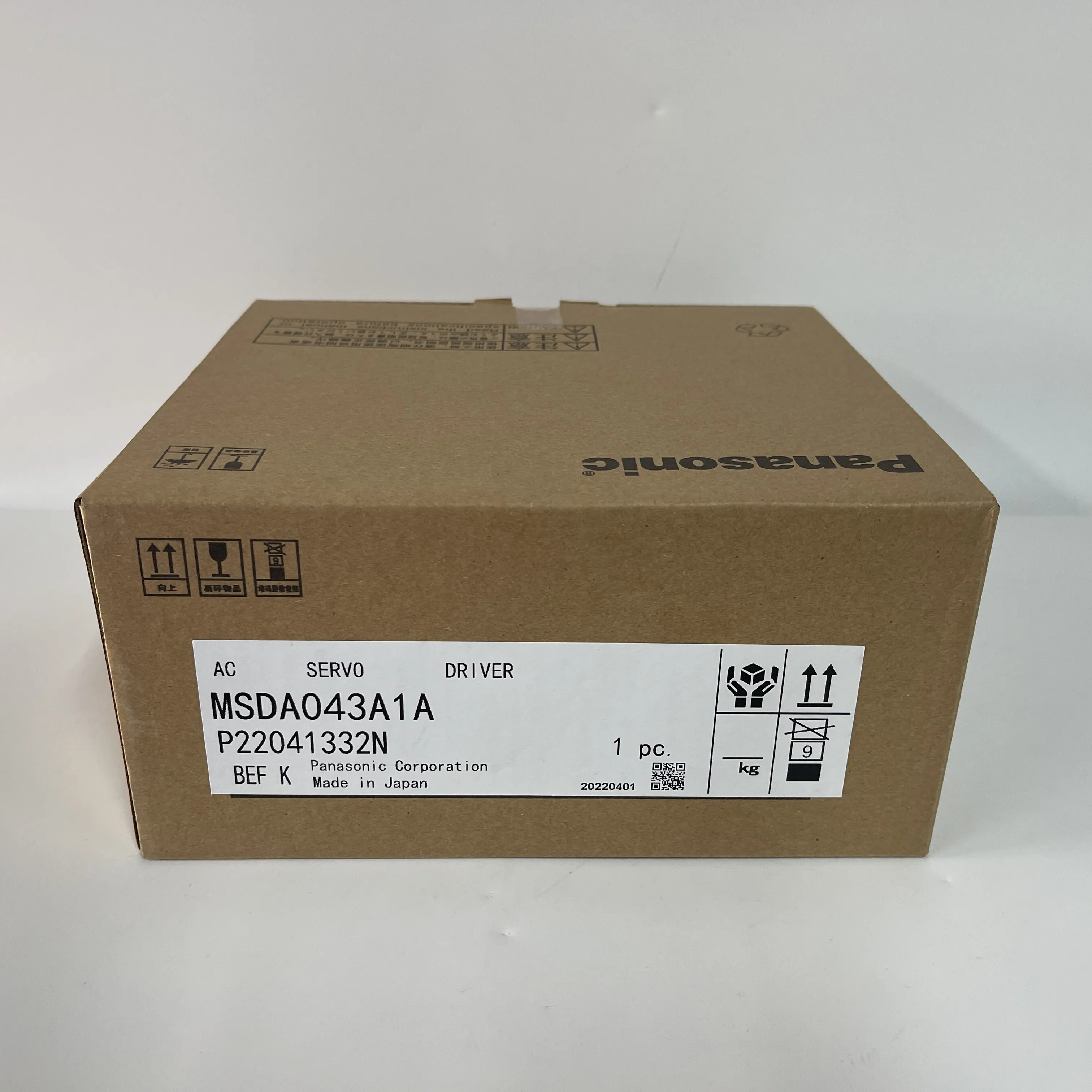 Panasonic AC Servo Driver MSDA043A1A