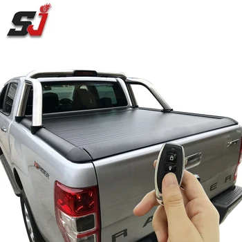 Pickup Truck Accessories 4x4 Tonneau Bed Cover Electric Roller Lid for Toyota Tacoma Tundra Hilux Revo Vigo