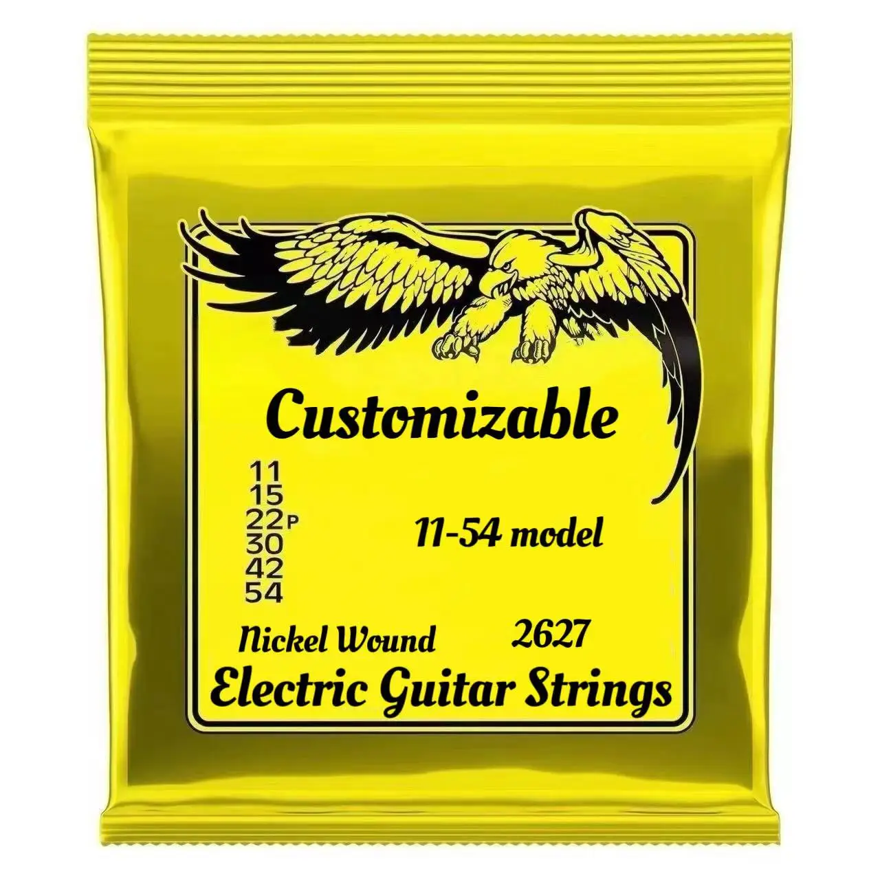 Wholesale Guitar String 2221 1046 Set/pack Oem Custom Nickel Wound Super Regular Electric