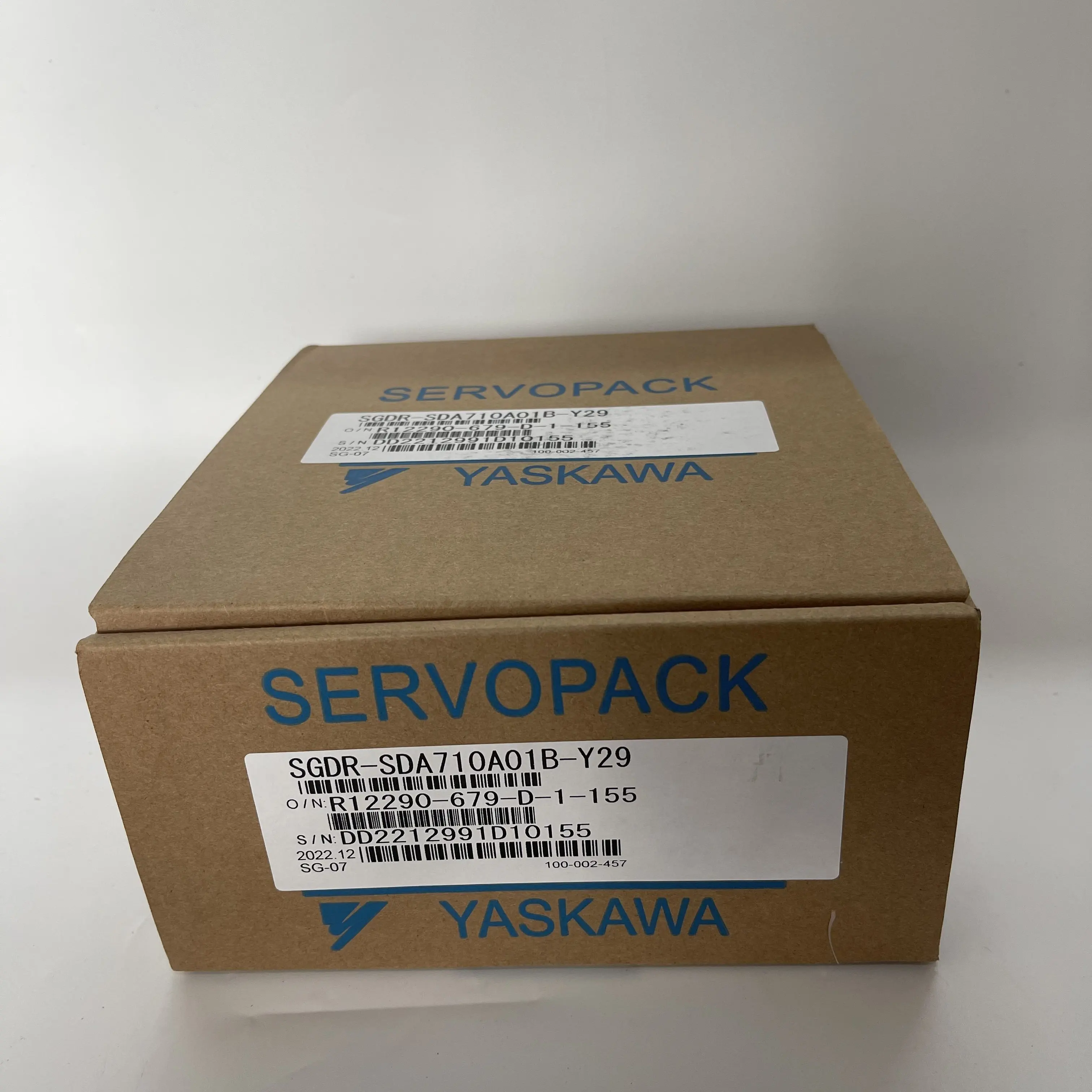 YASKAWA Servopack SGDR-SDA710A01B-Y29