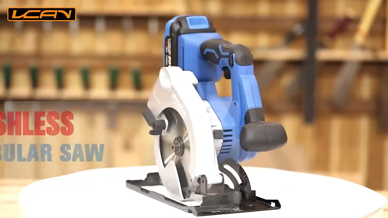 5000 Rpm Power Circular Saws Wood Cutting Firewood Portable Electric Woodworking Cordless