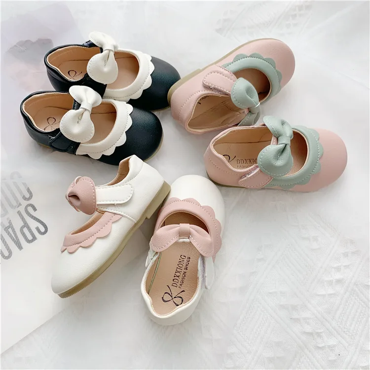 2021 Kids High Quality Children's beach Soft bottom bowknot shoes  MSgx-13