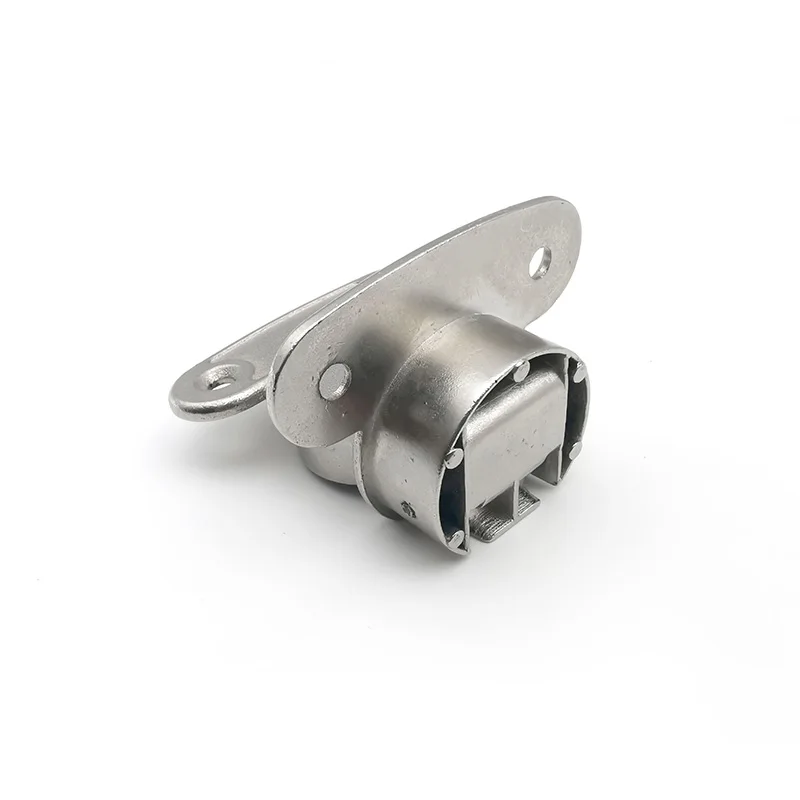 Half Round Row Double Cup up and Down Door 90 Degree Folding Hinge Cabinet Hidden Hinge Zinc Alloy Hidden Hinge
