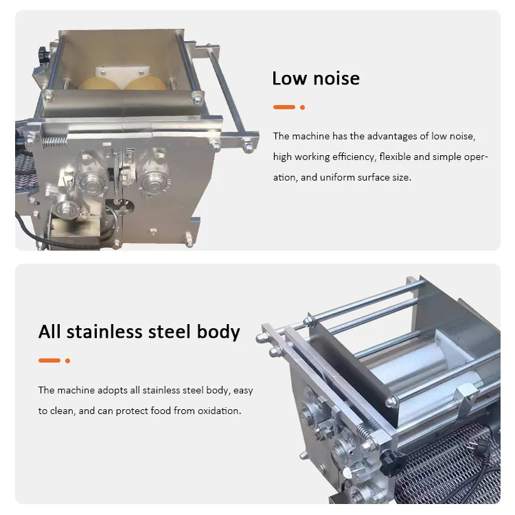 Multifunctional Taco Tortilla Making Press Machine Multiple Wraps Aluminum details