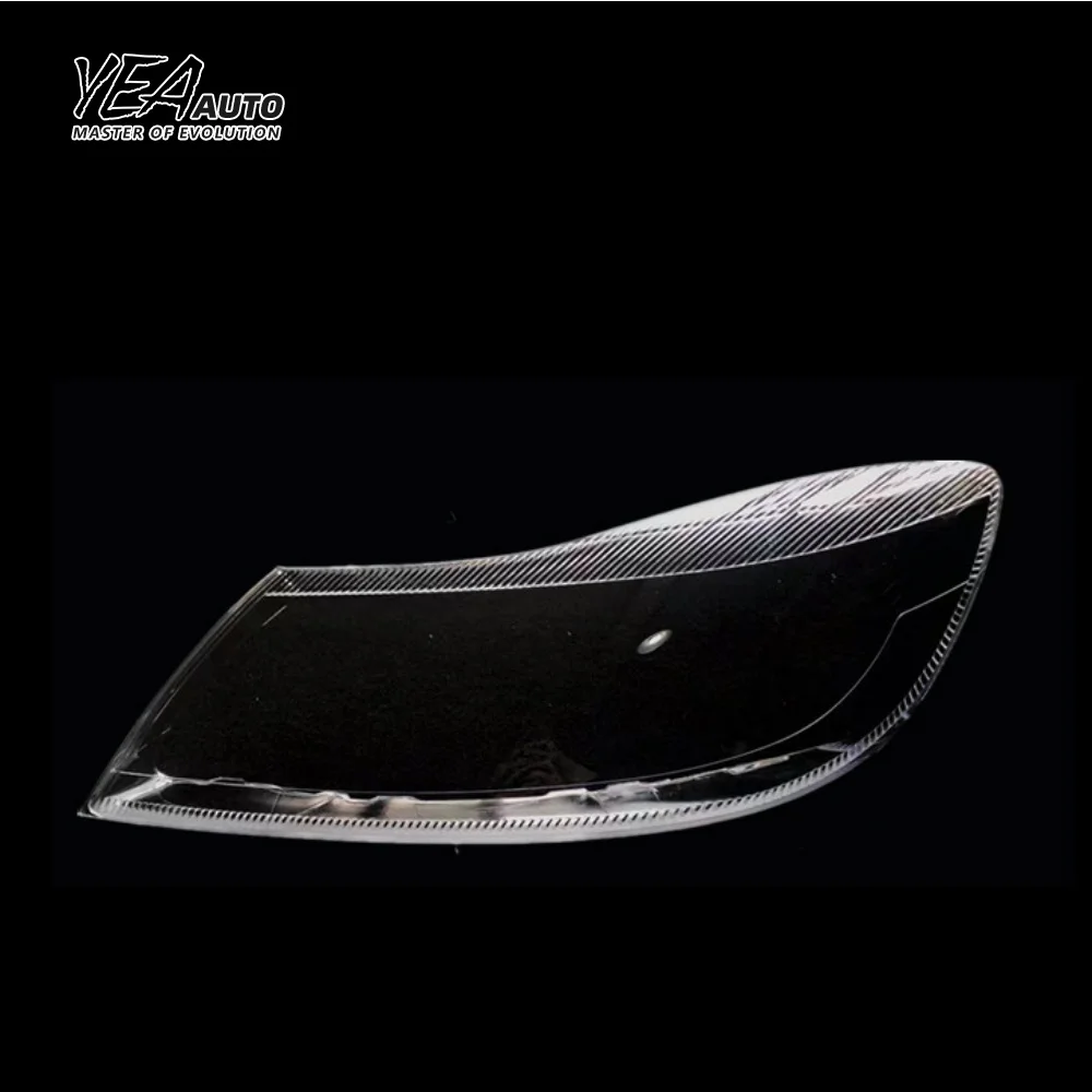 product car headlight glass lampshade cover lens for skoda octavia head light lens cover 2010   2014 headlights cover-13