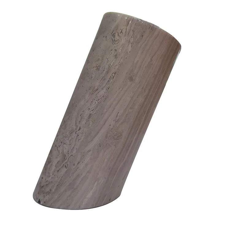 Bestseller: Schräger Marmor-Weinkühler-Eimer