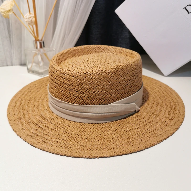 Wholesale Custom Straw Hats 100% Paper 