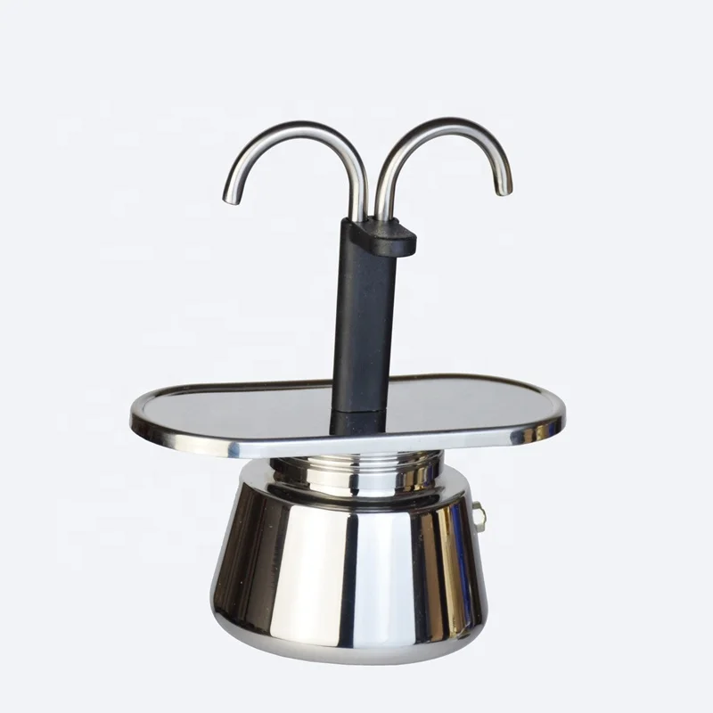 Z New Arrival 2 Cups Stainless Steel Moka Pot Espresso Maker