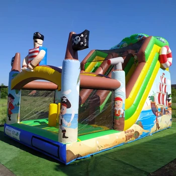 Wholesale Park Playground Outdoor Games Inflatable Fun City Playground For Kids