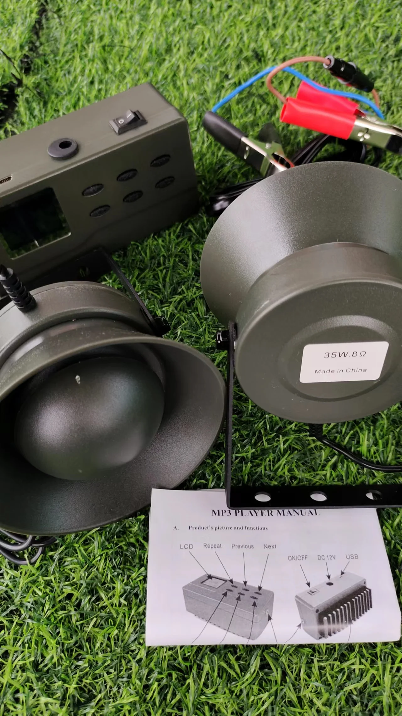 Новейшая модель; MP3 птица игрок Caller охотничьи приманки перепелиные звучит песня бесплатно скачать абонент аудио устройств с ЖК-дисплеем CP-390