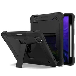 Сверхпрочный прочный ударопрочный ПК силиконовый чехол для планшета Samsung Tab A7 Lite T220/T225 T505 T515