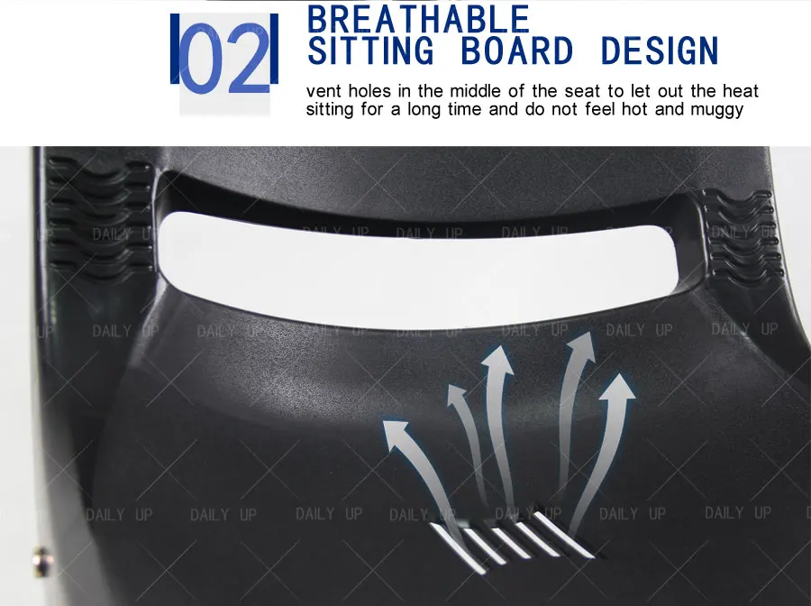 Simple Design Revolving Office Chair Lifting And Breathable Computer Chair With Universal Wheels For Meeting And Conference