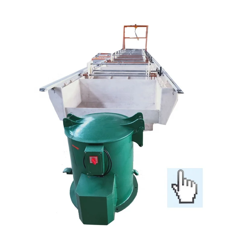 Electroplating Barrel Plating Machine Automatic Production Line 7 Days Quick Delivery