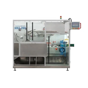 Automatic Continuous High Speed Cream Tube Cartoning Machine Toothpaste Box Filling Packaging Machine